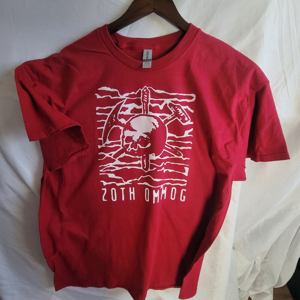Zoth Ommog   band   t shirt size   xl red